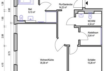 Fasanenstraße 43, 1.OG
