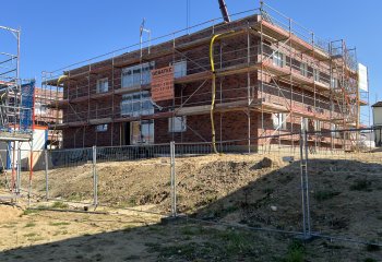 Fasanenstraße - Klinkerfassade