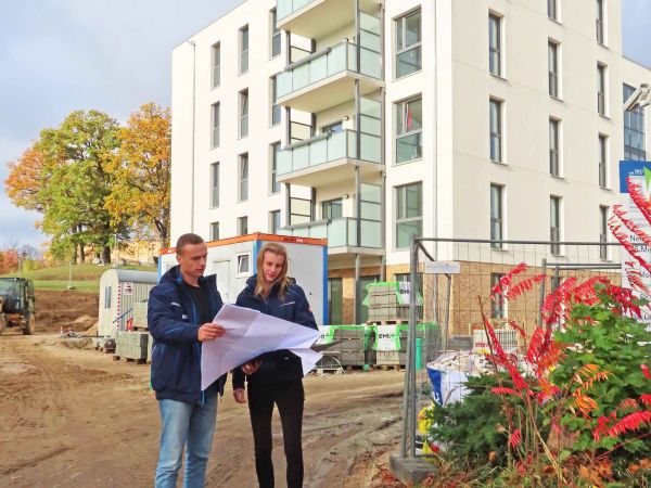 Wohnen bei der Schweriner Wohnungsbaugenossenschaft eG