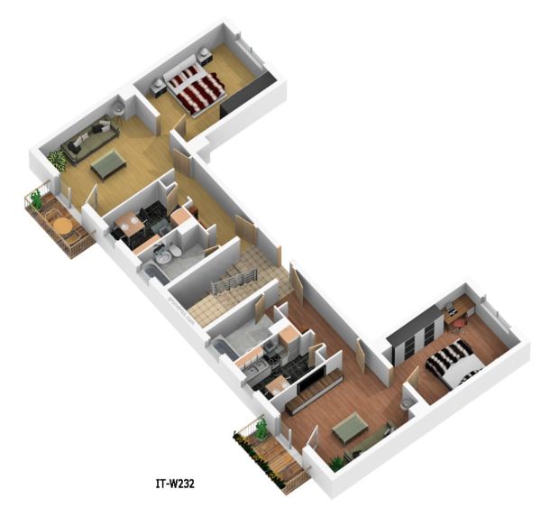 Wohnen in der Weststadt: 2-Zimmer-Wohnung mit Tageslichtbad - Photo 4
