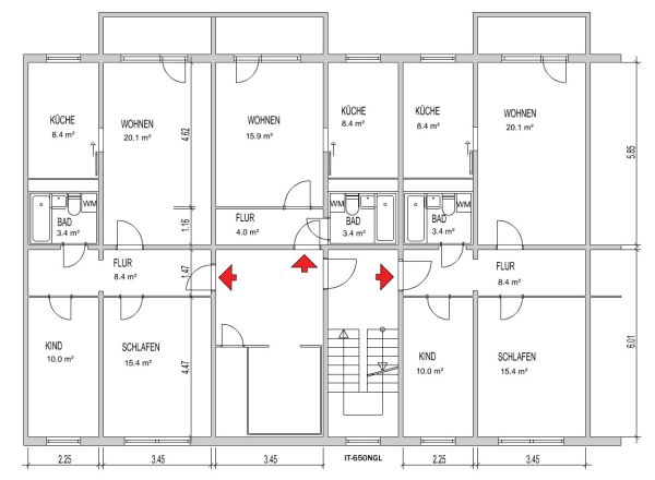 Modernes Wohnen auf 2½ Zimmern – frisch saniert und bezugsfertig - Photo 3