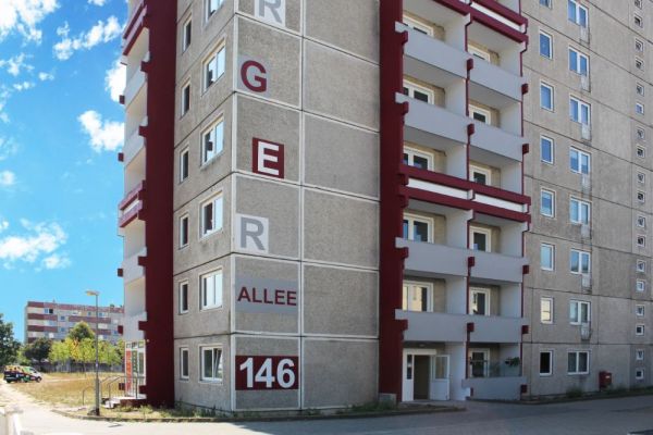 Moderne 2-Zimmerwohnung mit tollem Blick über Schwerin - Photo 1