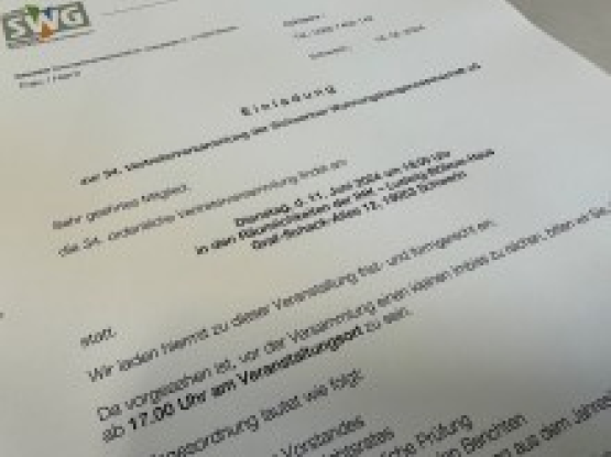 34. Vertreterversammlung