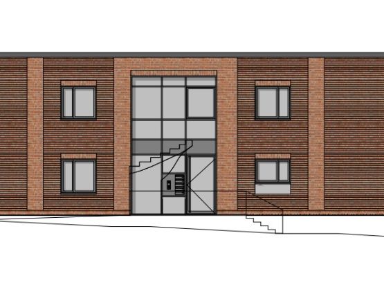 Vorderansicht Fasanenstraße